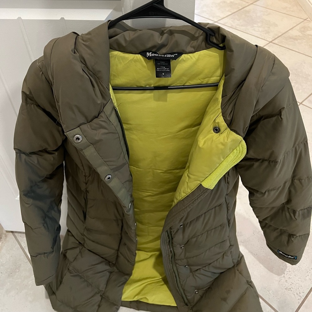 Moosejaw Coat Small green